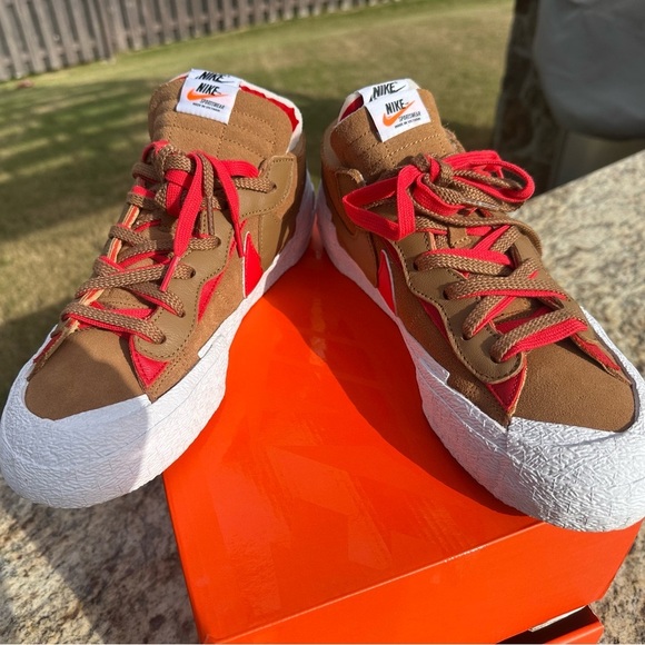 Nike Blazer Low Sacai - Picture 3 of 6